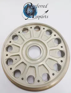 New Goodyear Piper Aircraft PA-48 Enforcer Subassy Wheel Half, p/n 5007110